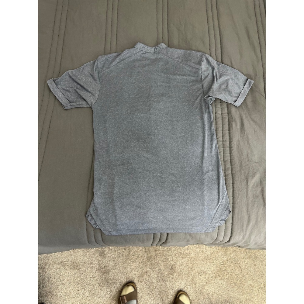 McDonald's Apparel Collection Uniform Shirt Men's Size Small-R Gray - Picture 7 of 7